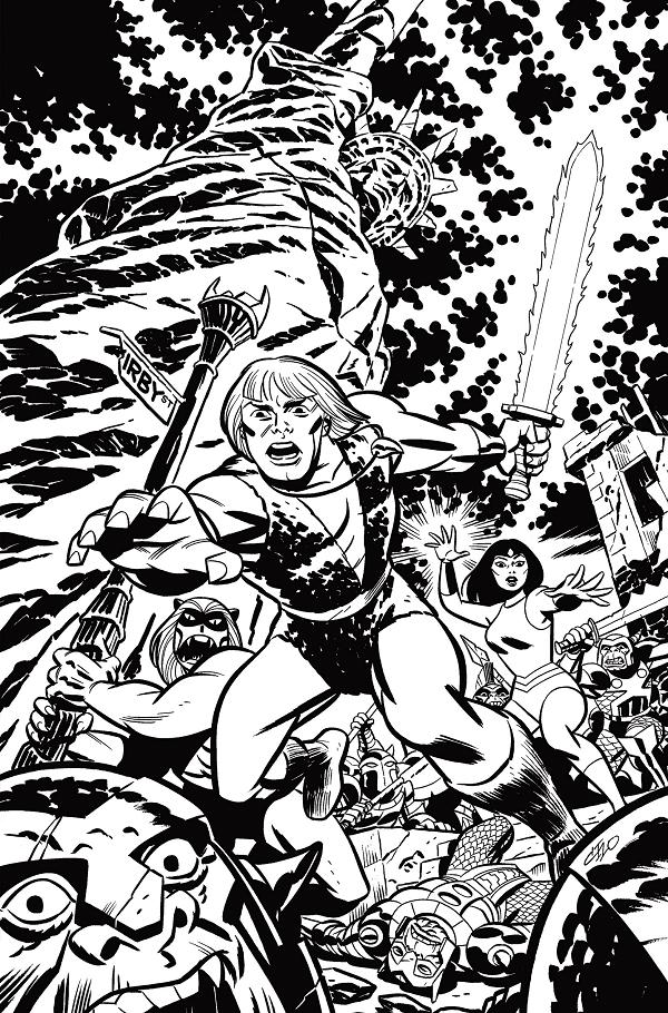 Thundarr The Barbarian #1 variant cover by Michael Cho