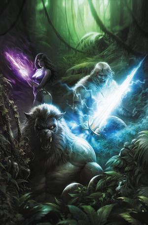 Thundarr The Barbarian #1 CVR R CVR R INC 1:50 FRANCESCO MATTINA VIRGIN cover