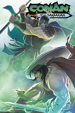 Conan The Barbarian #28 CVR B CVR B SWEENEY BOO cover