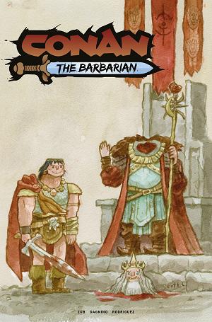 Conan The Barbarian #28 CVR C CVR C SCOTT CAMPBELL cover