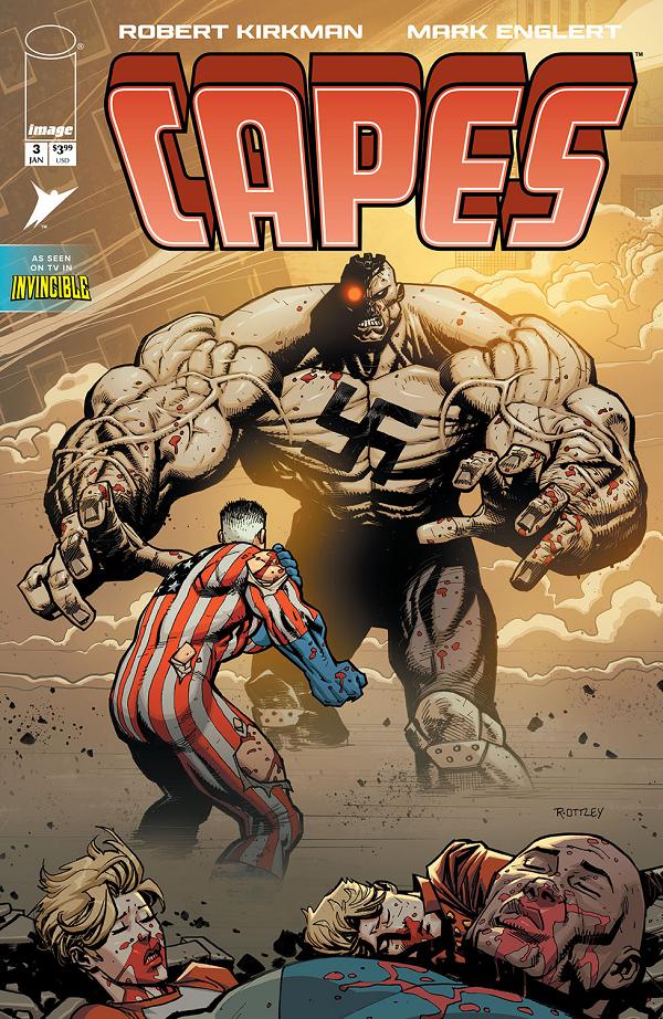 Capes #3 CVR A RYAN OTTLEY & DAVE MCCAIG cover