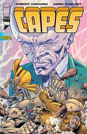 Capes #3 CVR B CVR B MARK ENGLERT cover