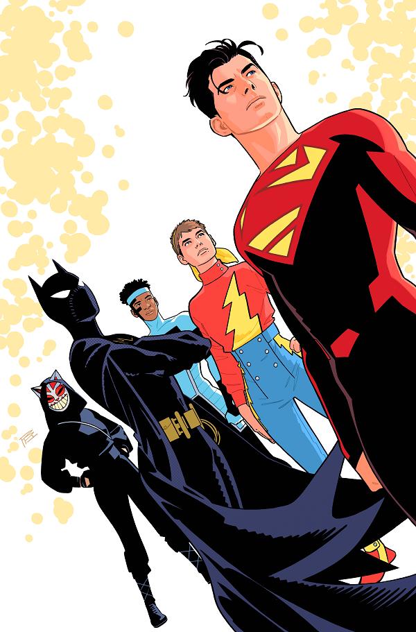 Dc K.o. The Kids Are All Fight Special #1 CVR A BRUNO REDONDO cover
