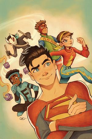 Dc K.o. The Kids Are All Fight Special #1 CVR B (ONE SHOT) CVR B CHRISSIE ZULLO-UMINGA CARD STOCK cover