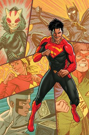 Dc K.o. The Kids Are All Fight Special #1 CVR C (ONE SHOT) CVR C JOE QUINONES CARD STOCK cover
