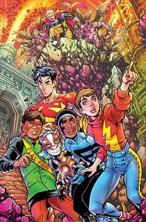 Dc K.o. The Kids Are All Fight Special #1 CVR D (ONE SHOT) CVR D TODD NAUCK CARD STOCK cover