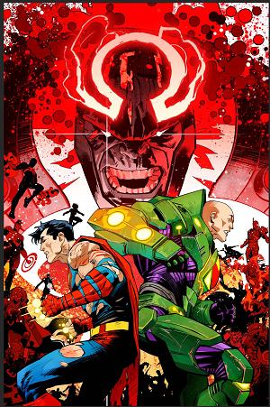 Superman #34 cover art