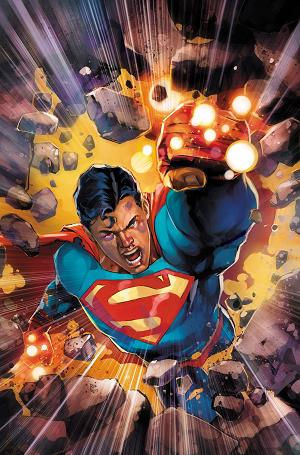 Superman #34 CVR C CVR C ROD REIS CARD STOCK cover