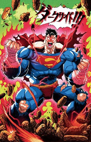 Superman #34 CVR E CVR E MARIO FOCCILLO CARD STOCK cover