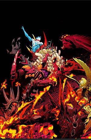 Justice League Unlimited #15 CVR A DAN MORA (DC K.O.) cover