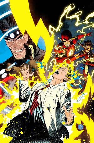 Flash #29 CVR A DAN MORA (DC K.O.) cover