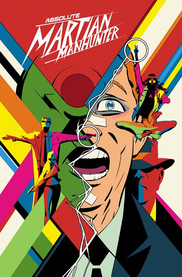 Absolute Martian Manhunter #8 CVR A JAVIER RODRIGUEZ cover