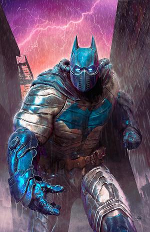 Detective Comics #1105 CVR C CVR C BJORN BARENDS CARD STOCK cover