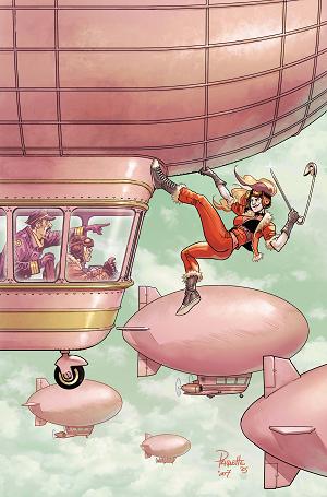 Harley Quinn #58 CVR A YANICK PAQUETTE cover
