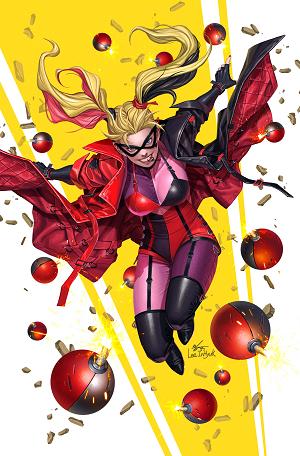 Harley Quinn #58 CVR C CVR C INHYUK LEE CARD STOCK cover