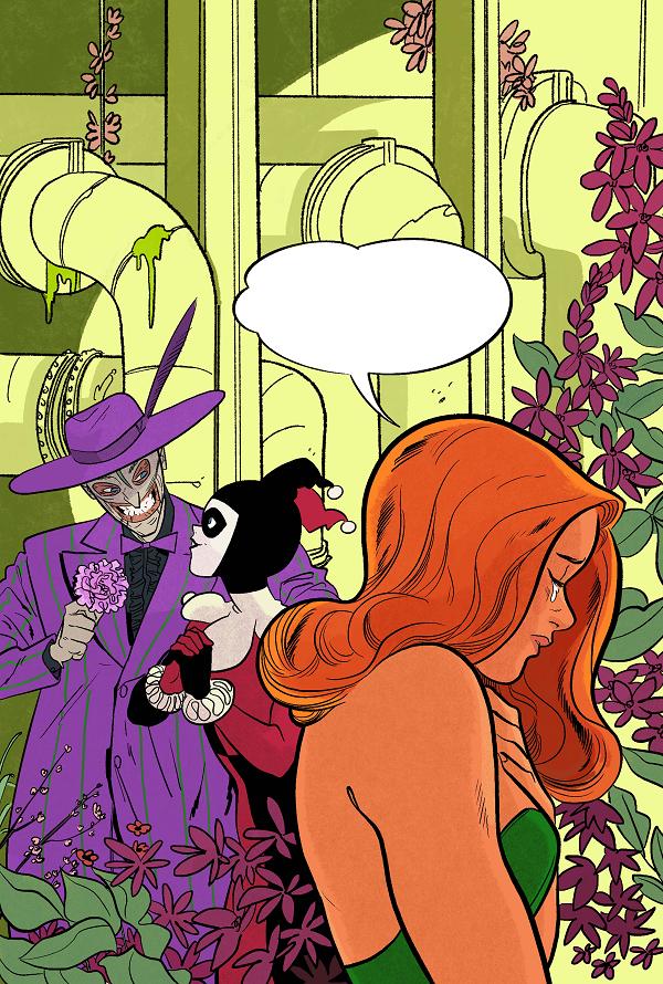 Harley And Ivy Life And Crimes #3 CVR A ERICA HENDERSON cover