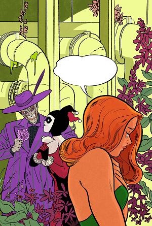 Harley And Ivy Life And Crimes #3 CVR A ERICA HENDERSON cover