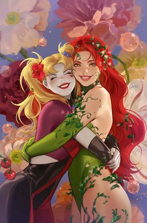 Harley And Ivy Life And Crimes #3 CVR B (OF 6) CVR B LESLEY LEIRIX LI CARD STOCK cover