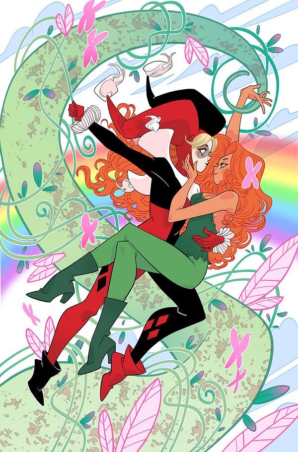 Harley And Ivy Life And Crimes #3 CVR C (OF 6) CVR C MARGUERITE SAUVAGE CARD STOCK cover