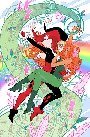 Harley And Ivy Life And Crimes #3 CVR C (OF 6) CVR C MARGUERITE SAUVAGE CARD STOCK cover