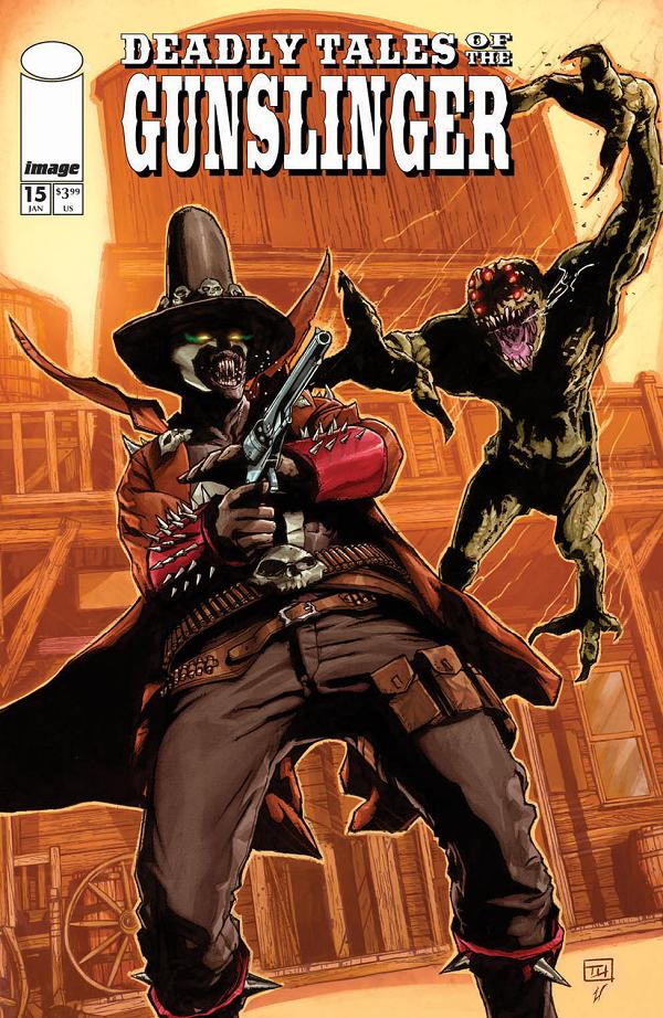 Deadly Tales Of The Gunslinger Spawn #15 CVR A THOMAS NACHLIK cover