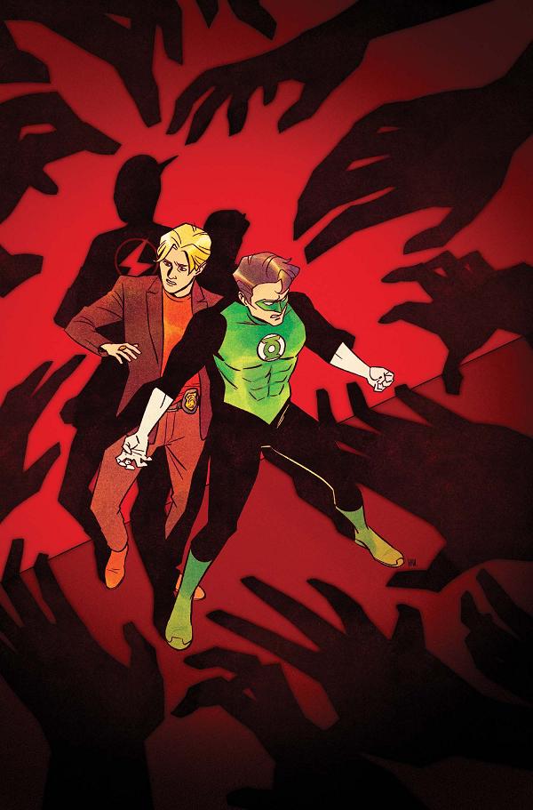Green Lantern #31 CVR A ANNIE WU cover