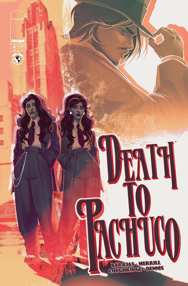 Death To Pachuco #4 CVR A SWEENEY BOO (MR) cover