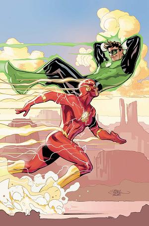 Green Lantern #31 CVR B CVR B TERRY DODSON & RACHEL DODSON CARD STOCK cover