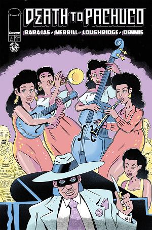 Death To Pachuco #4 CVR B (OF 5) CVR B BEN PASSMORE cover