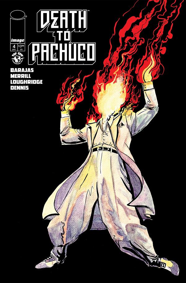 Death To Pachuco #4 CVR C (OF 5) CVR C SARAH GORDON cover