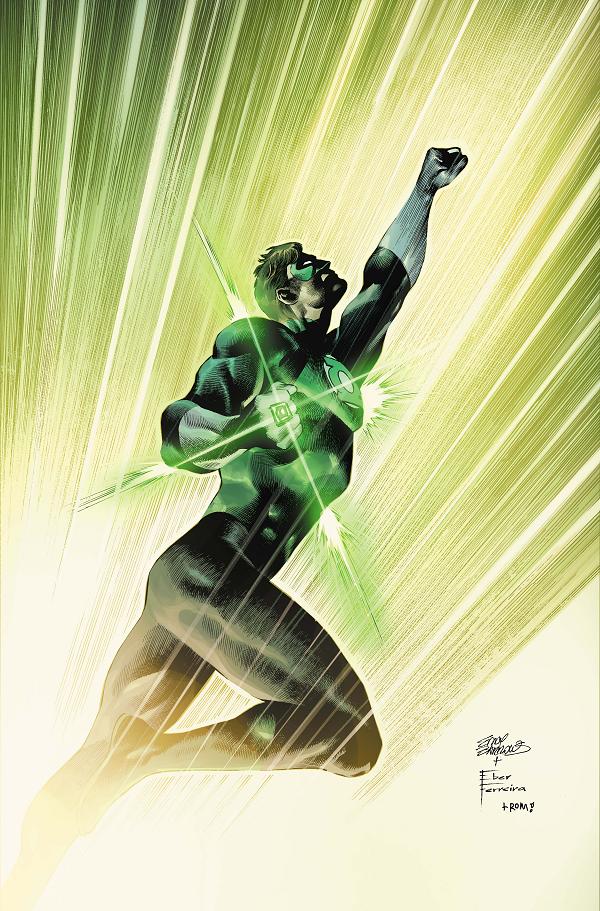 Green Lantern #31 CVR C CVR C EDDY BARROWS & EBER FERREIRA CARD STOCK cover