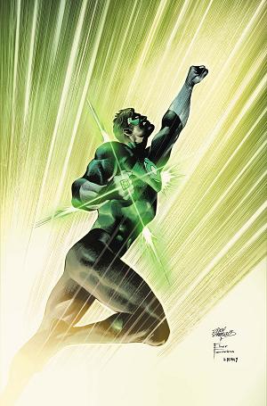 Green Lantern #31 CVR C CVR C EDDY BARROWS & EBER FERREIRA CARD STOCK cover