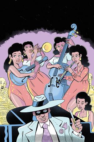 Death To Pachuco #4 CVR E (OF 5) CVR E INC 1:25 BEN PASSMORE VIRGIN cover