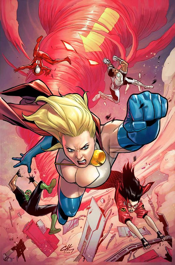 Justice League Red #6 CVR A CLAYTON HENRY cover