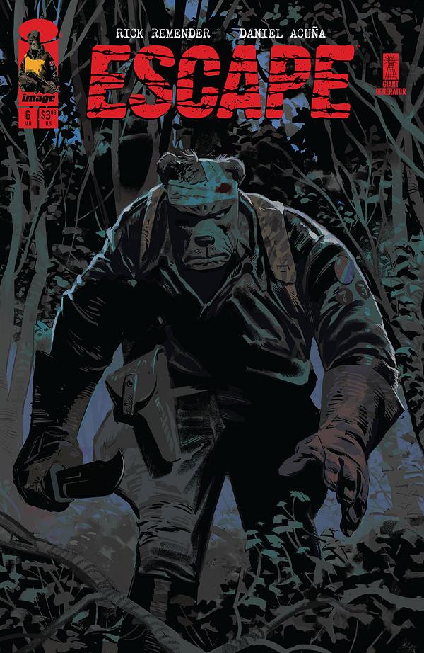 Escape #6 CVR A DANIEL ACUNA cover