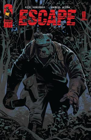 Escape #6 CVR A DANIEL ACUNA cover