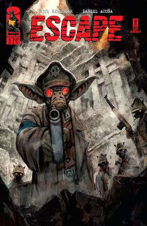 Escape #6 CVR B CVR B INC 1:15 NIKO HENRICHON cover