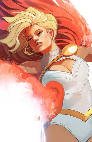 Justice League Red #6 CVR B (OF 6) CVR B STEPHANIE HANS CARD STOCK cover
