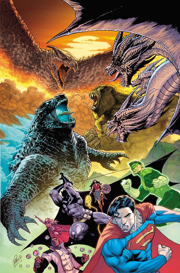 Justice League Vs Godzilla Vs Kong 2 #7 CVR A CHRISTIAN DUCE cover