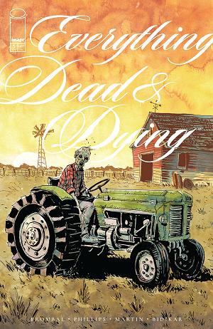 Everything Dead & Dying #5 CVR C (OF 5) CVR C INC 1:10 JEFF LEMIRE cover