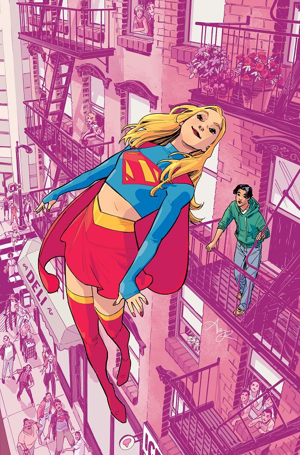 Dcs Supergirl Next Door #1 CVR A AMY REEDER cover