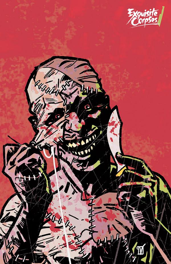 Exquisite Corpses #9 CVR B CVR B VALENTINE DE LANDRO cover