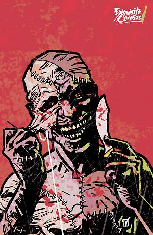 Exquisite Corpses #9 CVR B CVR B VALENTINE DE LANDRO cover
