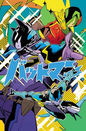Immortal Legend Batman #6 CVR B (OF 6) CVR B DANIELE DI NICUOLO CARD STOCK cover