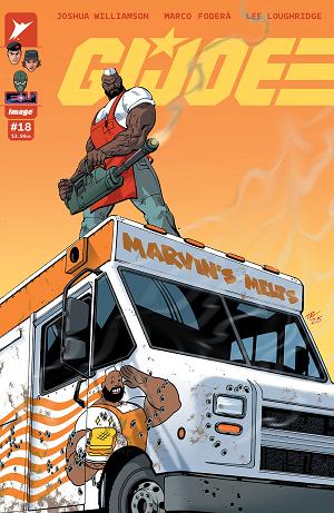 Gi Joe #18 CVR A TOM REILLY cover