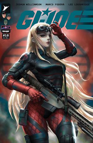 Gi Joe #18 CVR B CVR B KENDRICK KUNNKA LIM cover