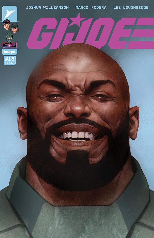 Gi Joe #18 CVR C CVR C BEN OLIVER cover