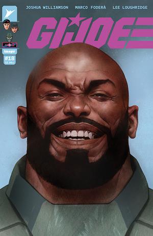 Gi Joe #18 CVR C CVR C BEN OLIVER cover