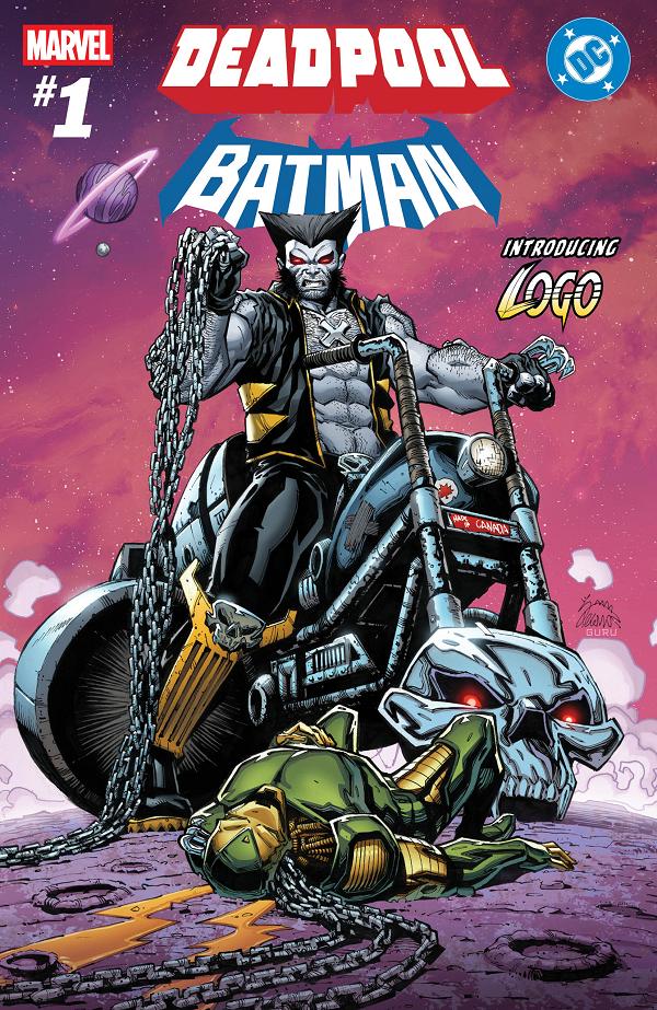 Df Batman #1 cover by Ken Haeser