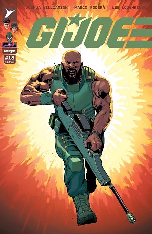 Gi Joe #18 CVR D CVR D INC 1:25 LUCAS MEYER & ADRIANO LUCAS cover